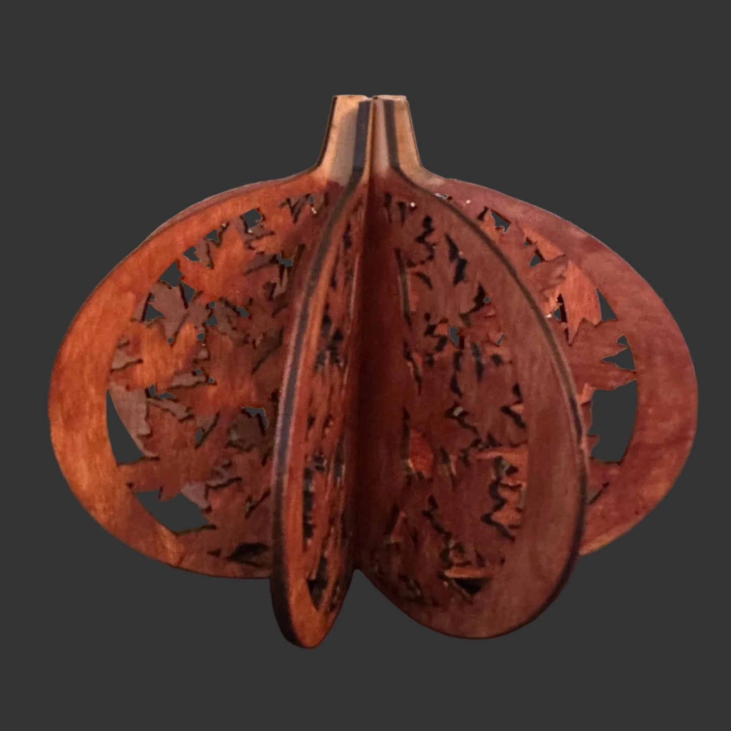 3 D Laser Fall Pumpkin