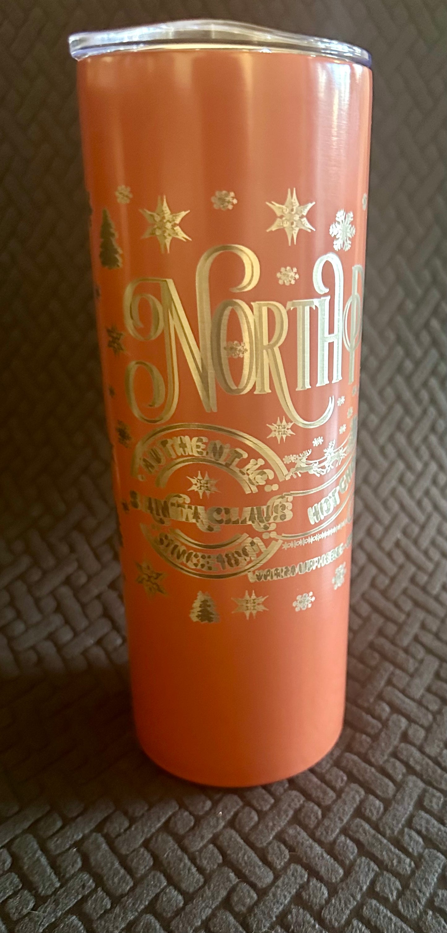 Festive Tumblers (Winter, Christmas)