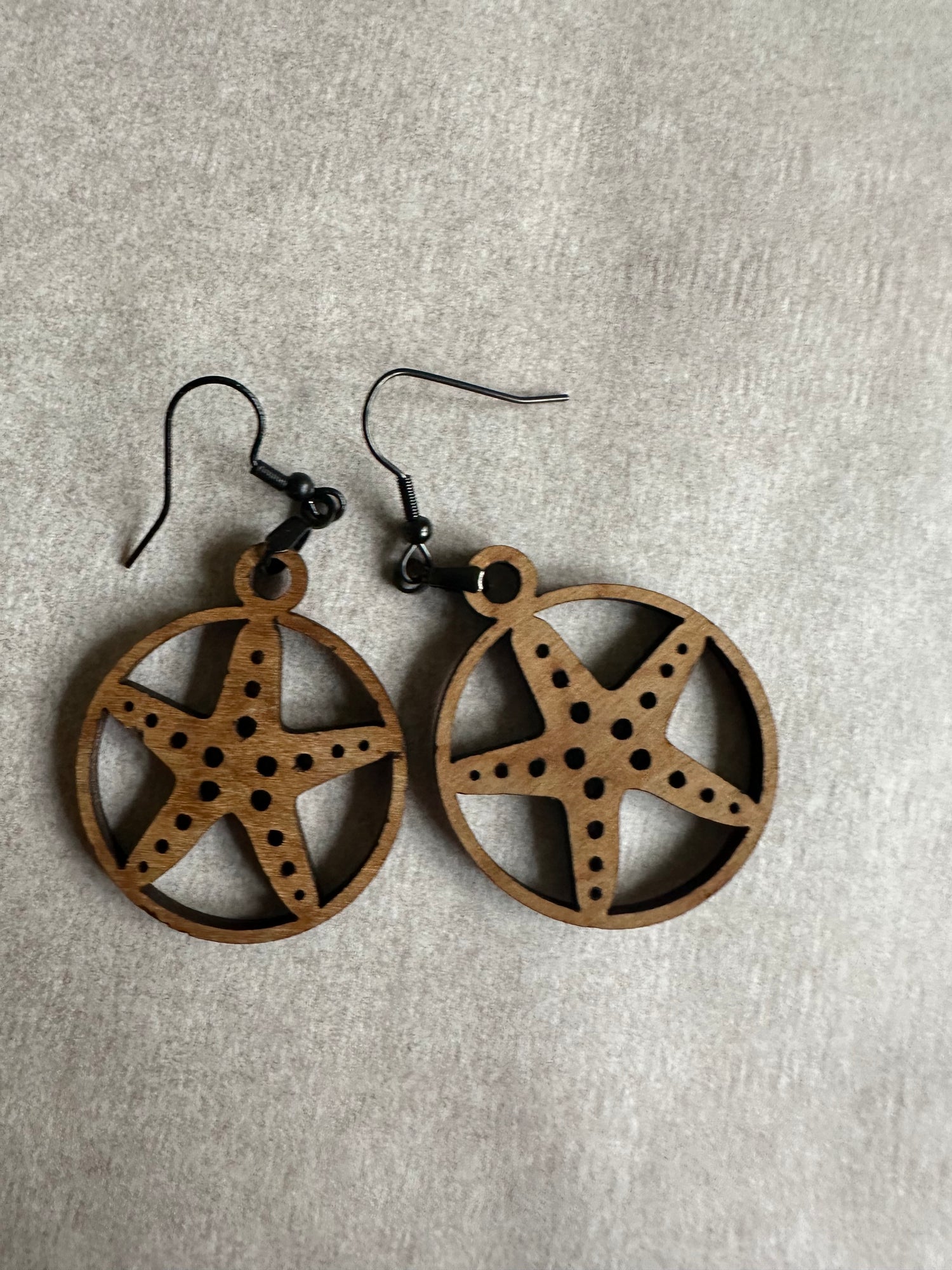 Laser Crafted Earrings