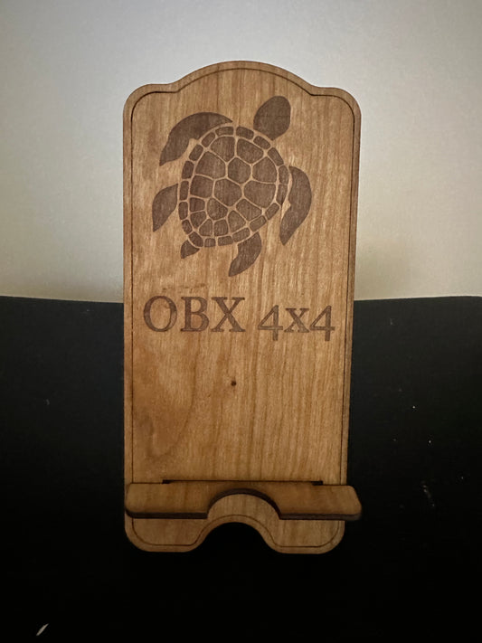 Phone stand OBX Beach Turtle