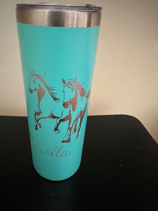 Laser Engraved Tumbler (Corolla Beach)