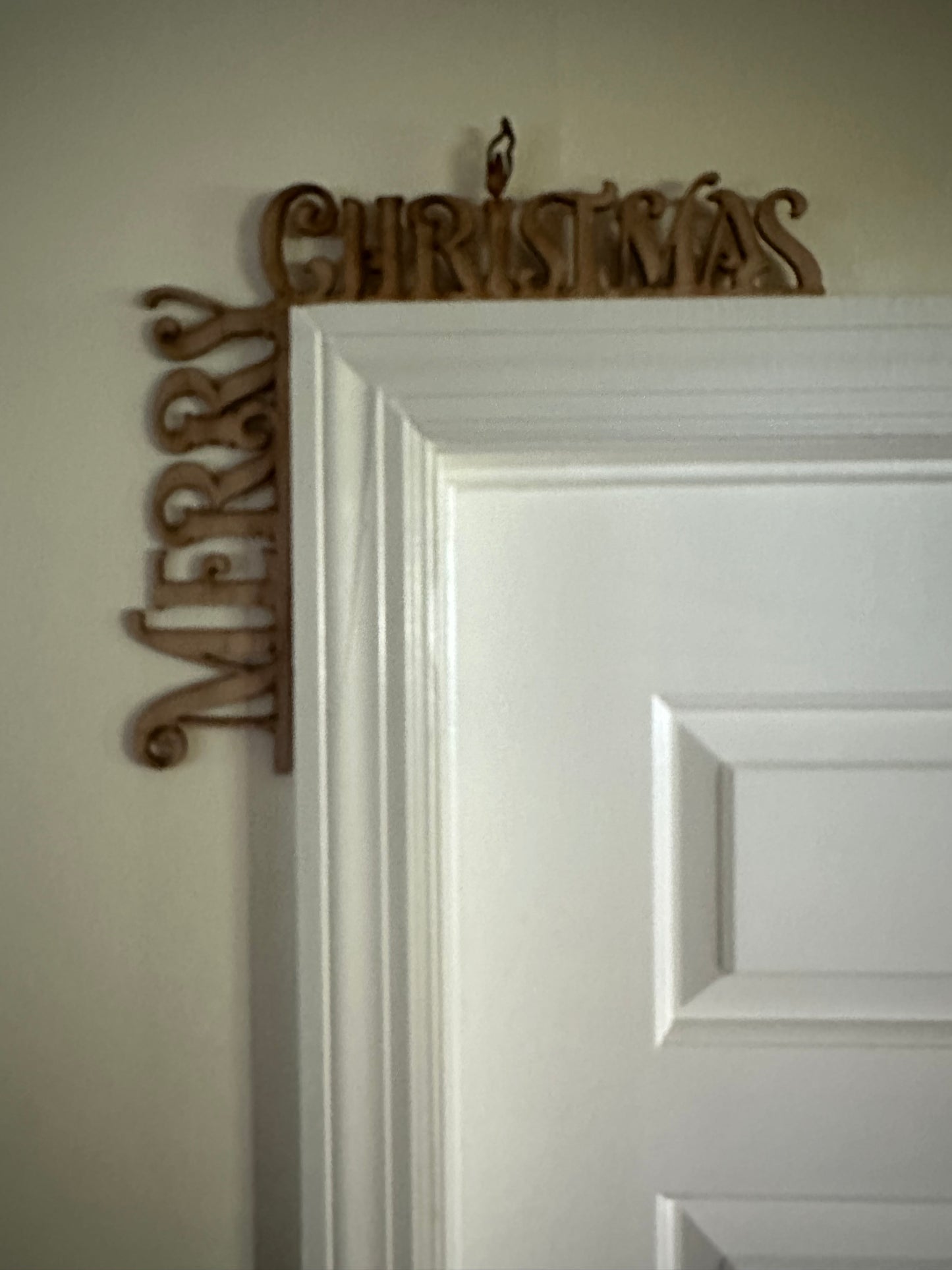 Christmas Door Frame Hangers