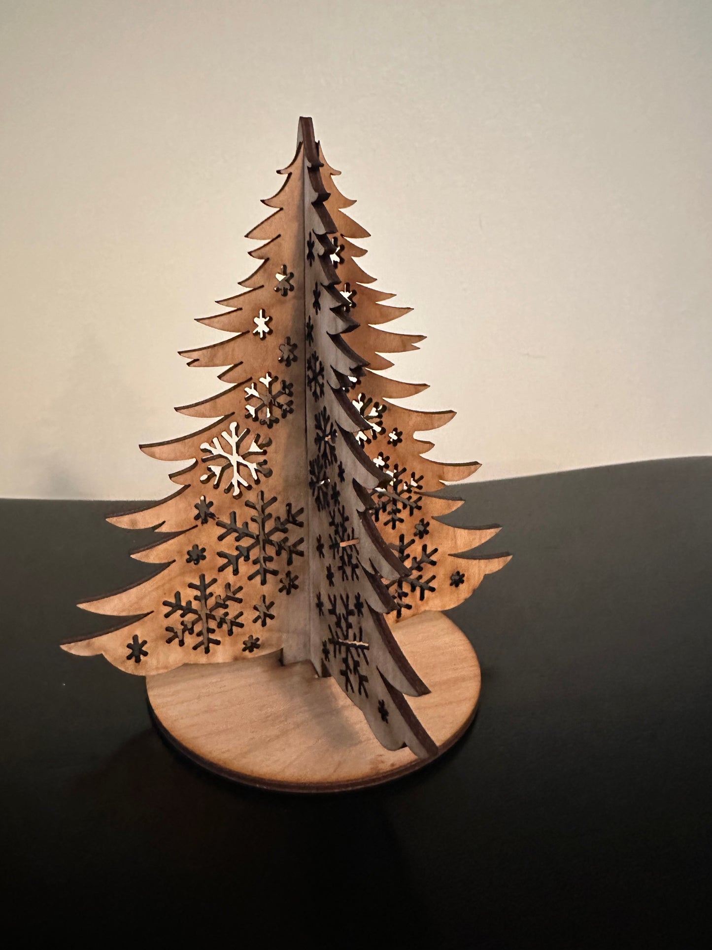 3 D Christmas Trees