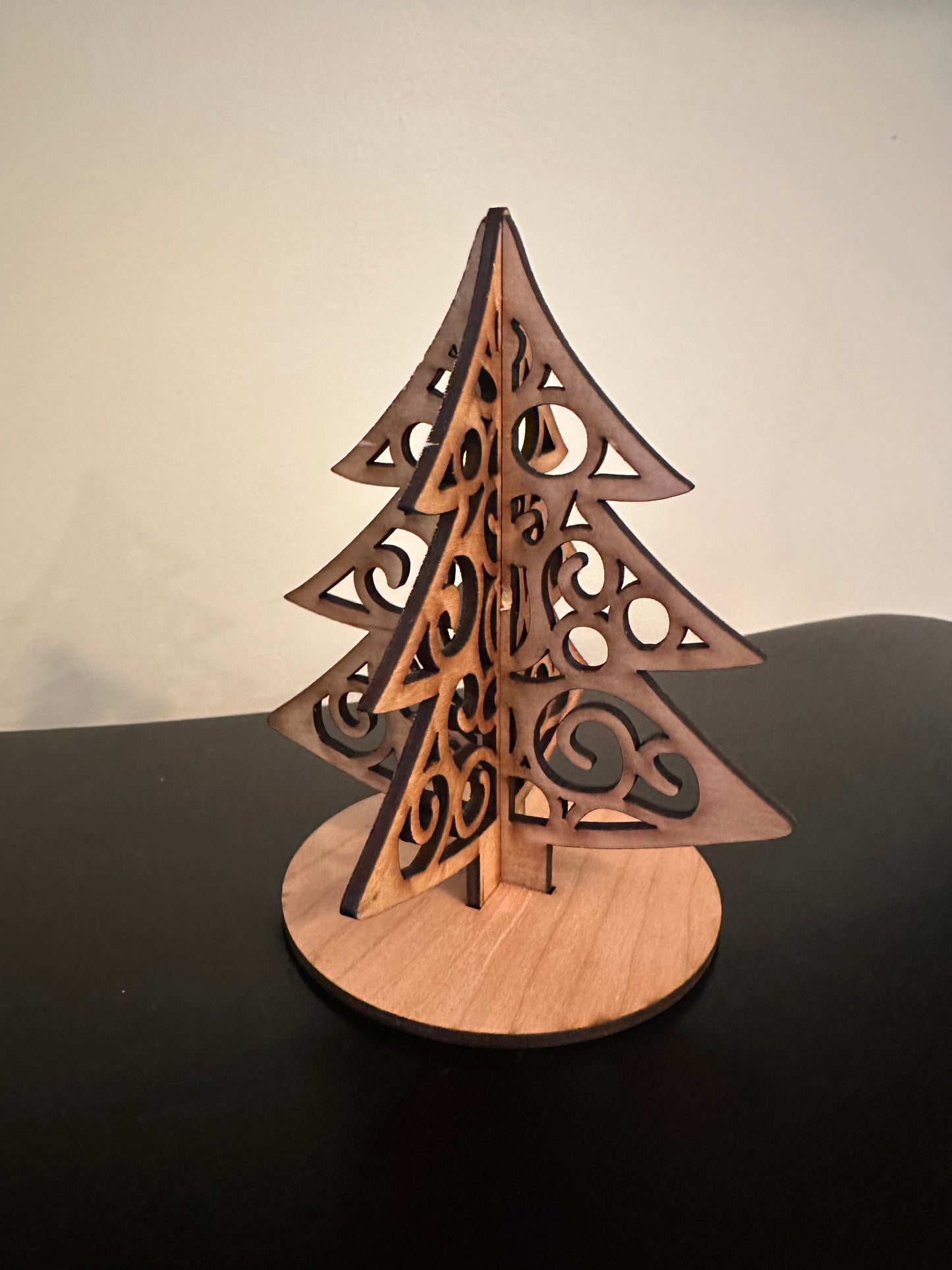 3 D Christmas Trees