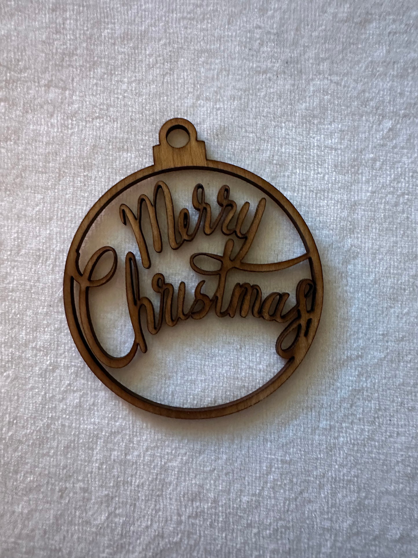 Single Layer Christmas Ornaments