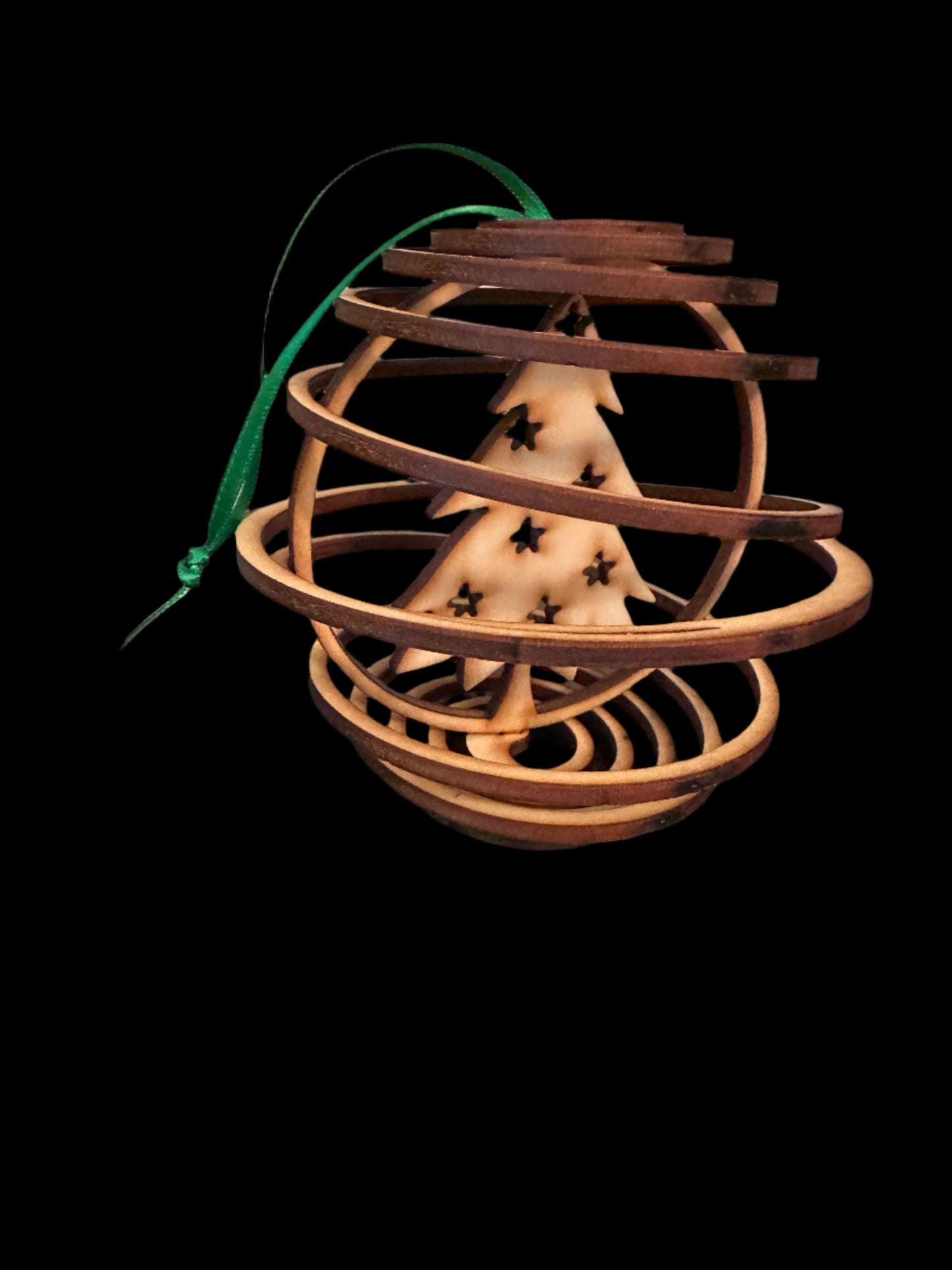 Christmas 3D Spiral ornaments