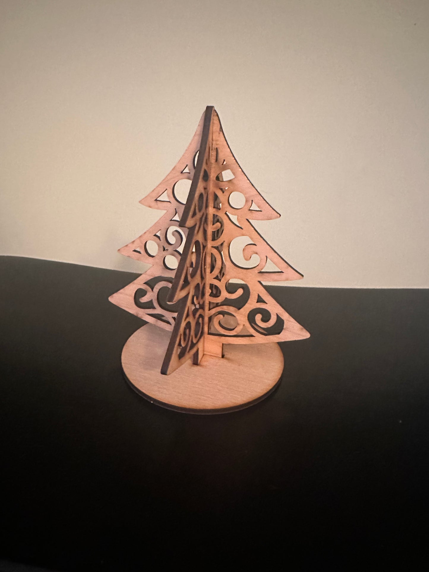 3 D Christmas Trees