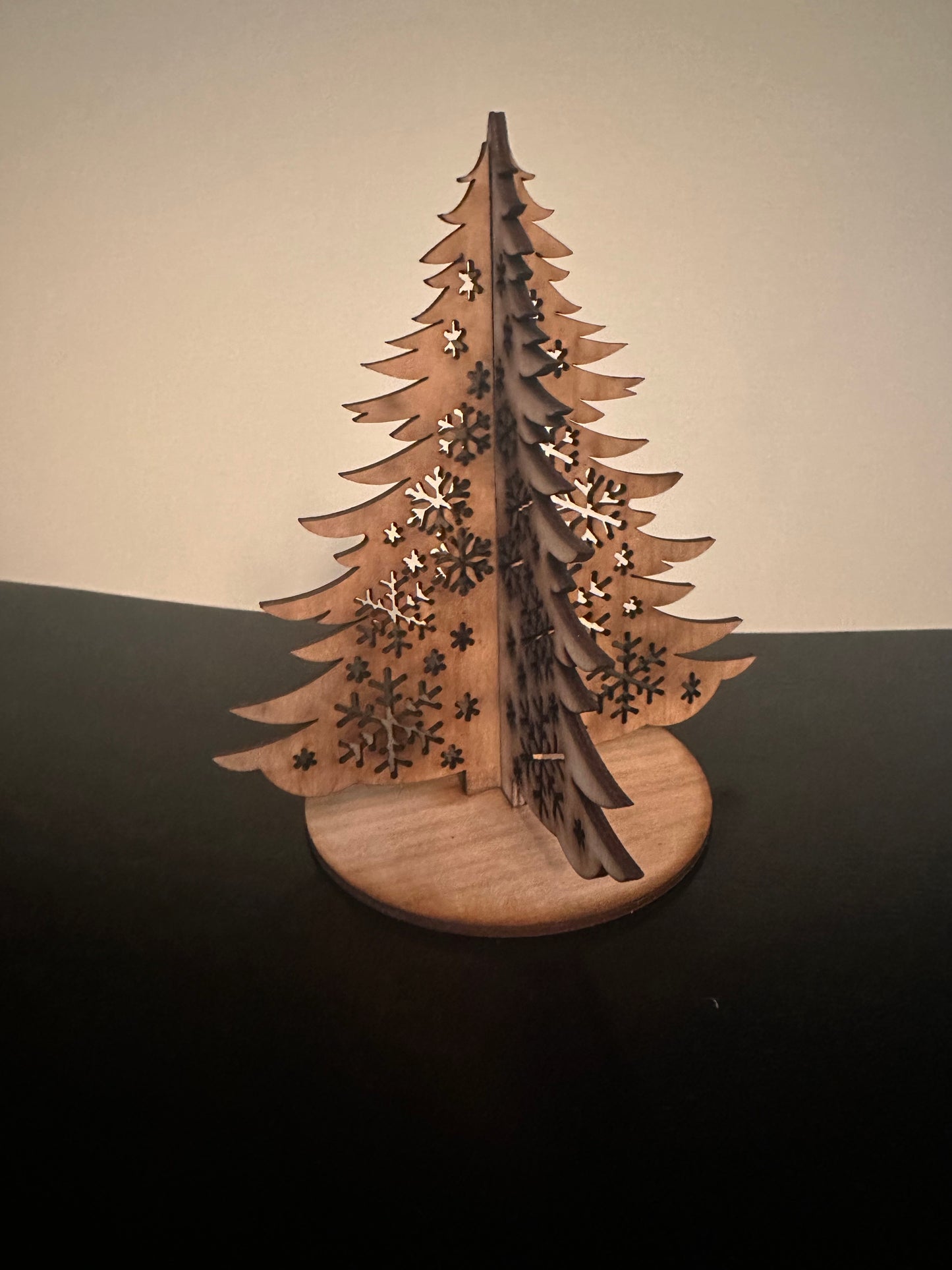 3 D Christmas Trees