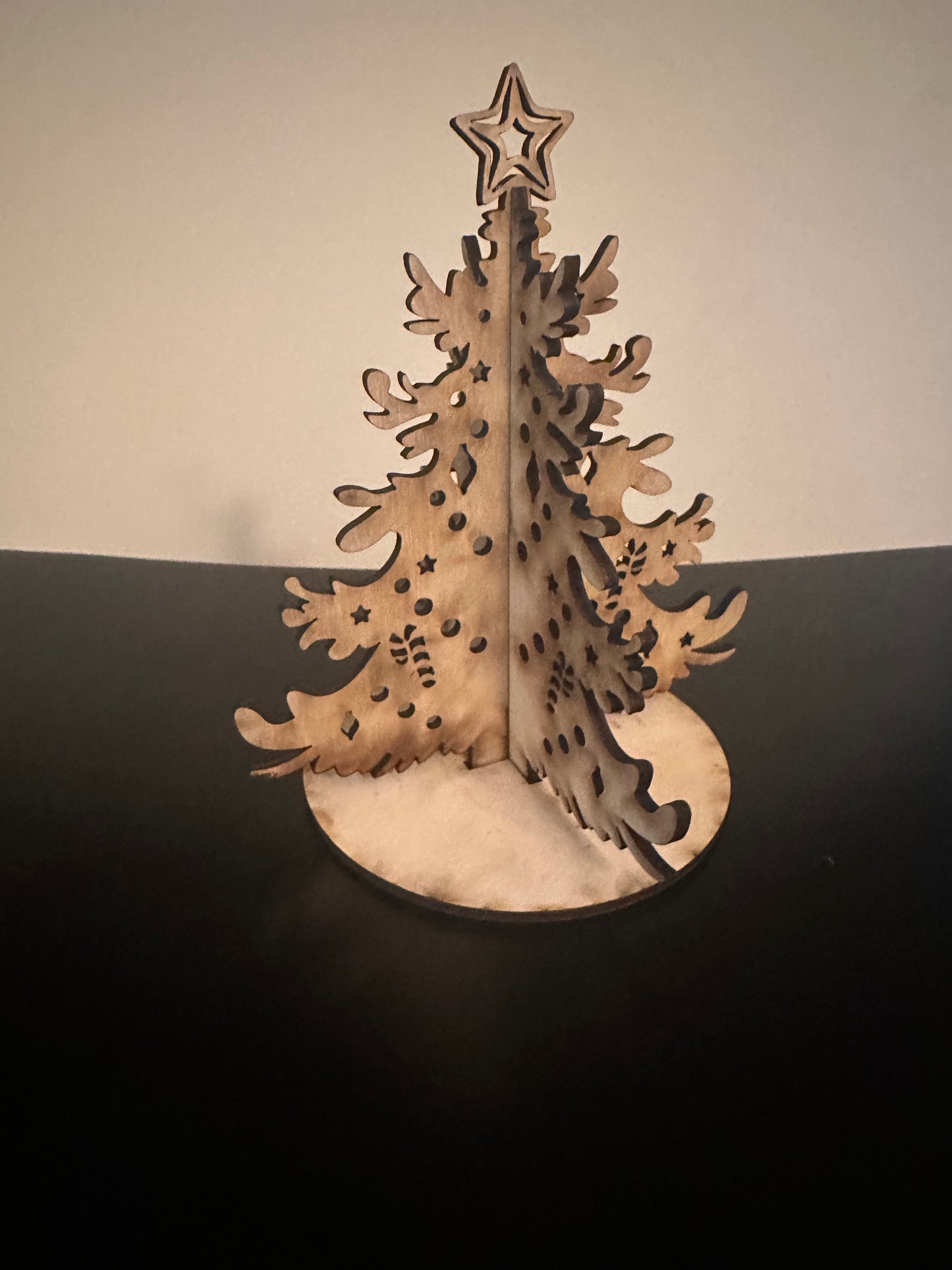 3 D Christmas Trees