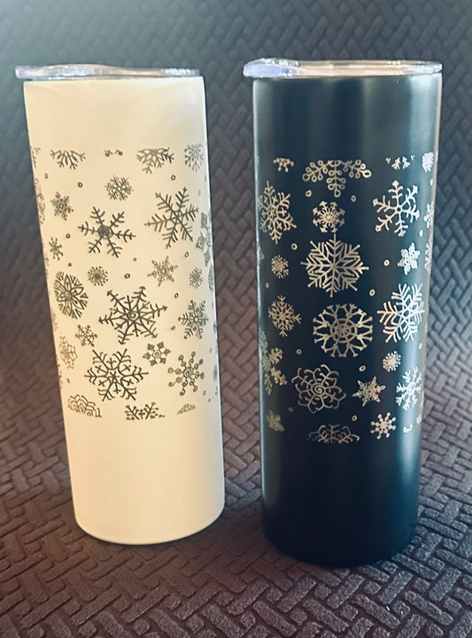 Festive Tumblers (Winter, Christmas)