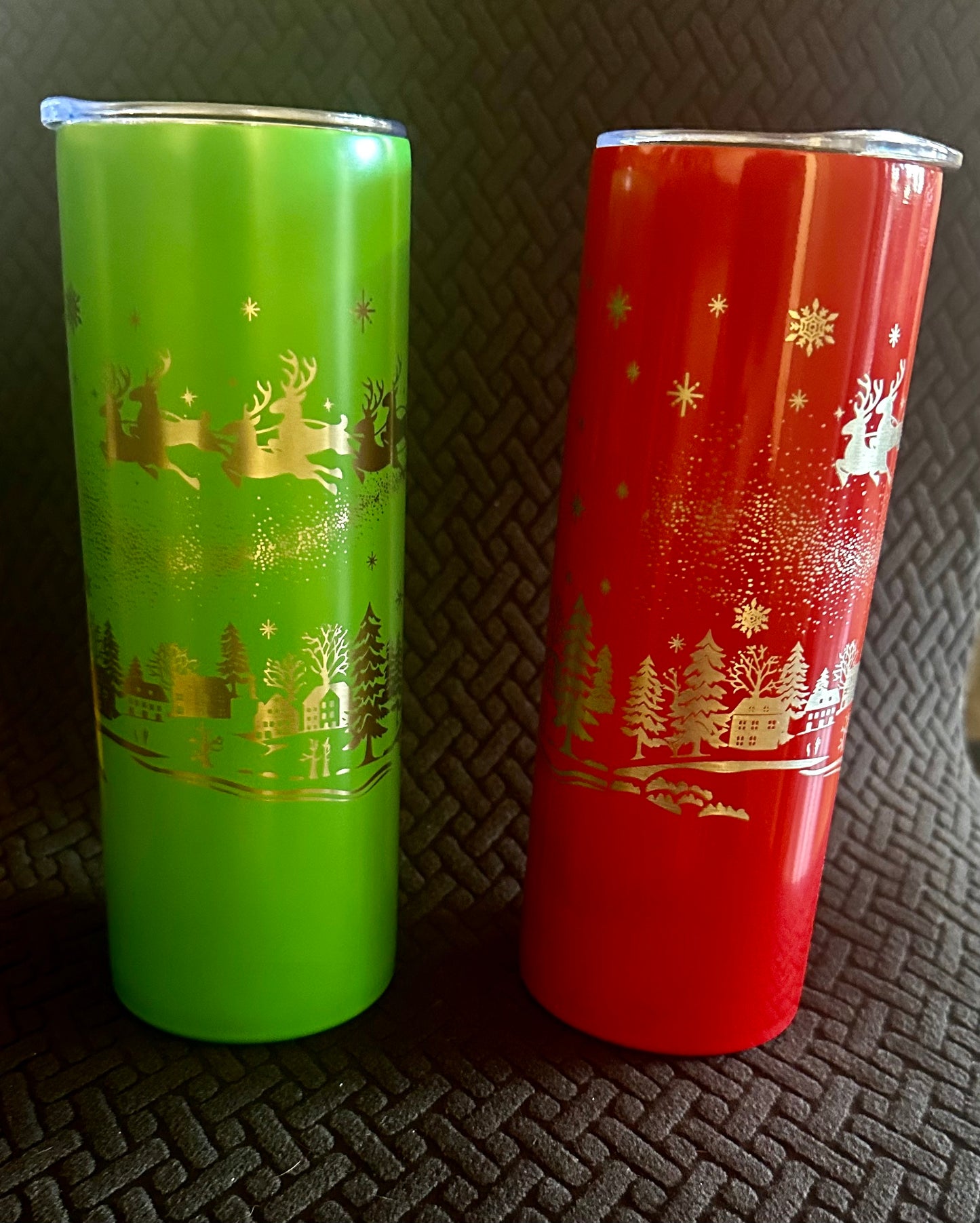 Festive Tumblers (Winter, Christmas)