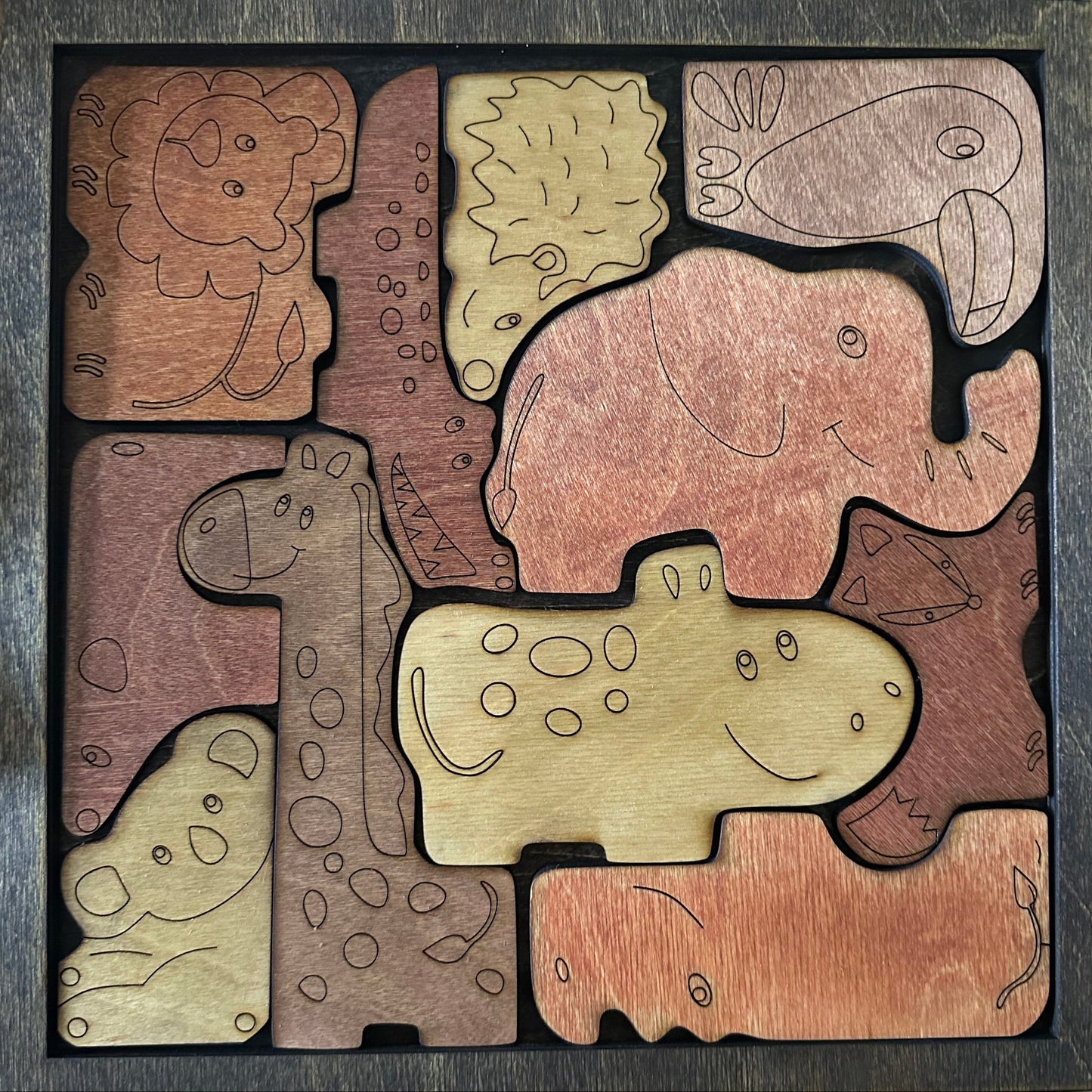 Wooden Puzzle